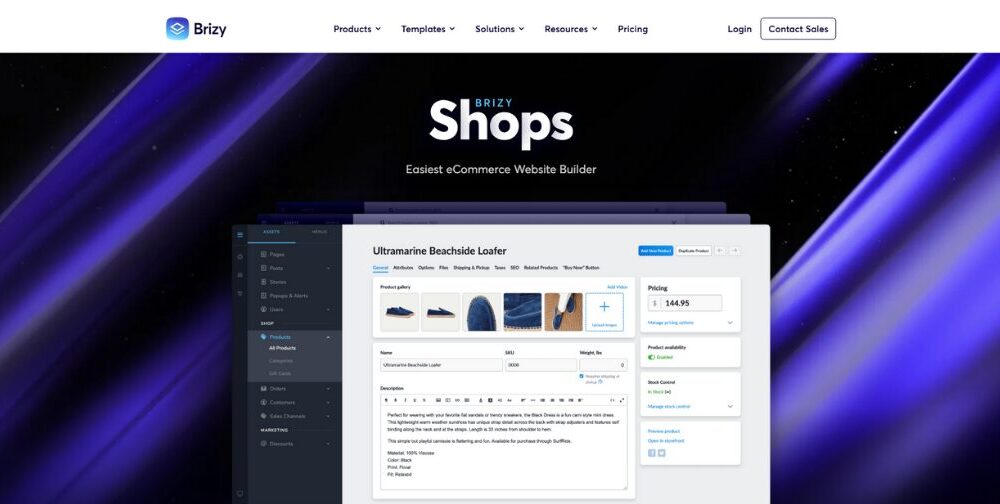 brizy-launches-brizy-shops:-design-your-dream-online-store,-code-free