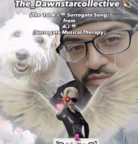 introducing-ai-surrogate-musical-therapy-with-the-world’s-1st-ai-surrogate-song-“walk-my-dog-again”